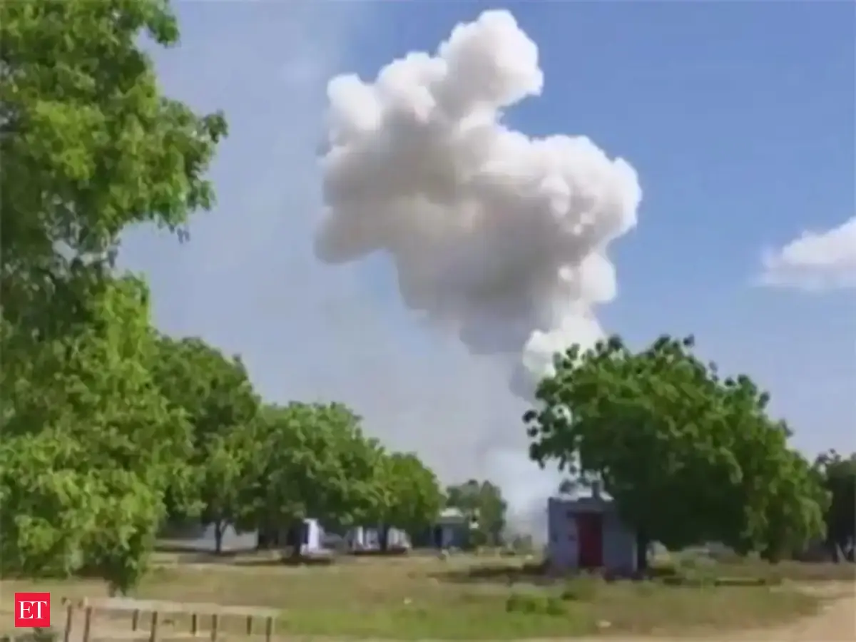 Explosion at fireworks factory in Tamil Nadu's Virudhunagar; workers feared trapped