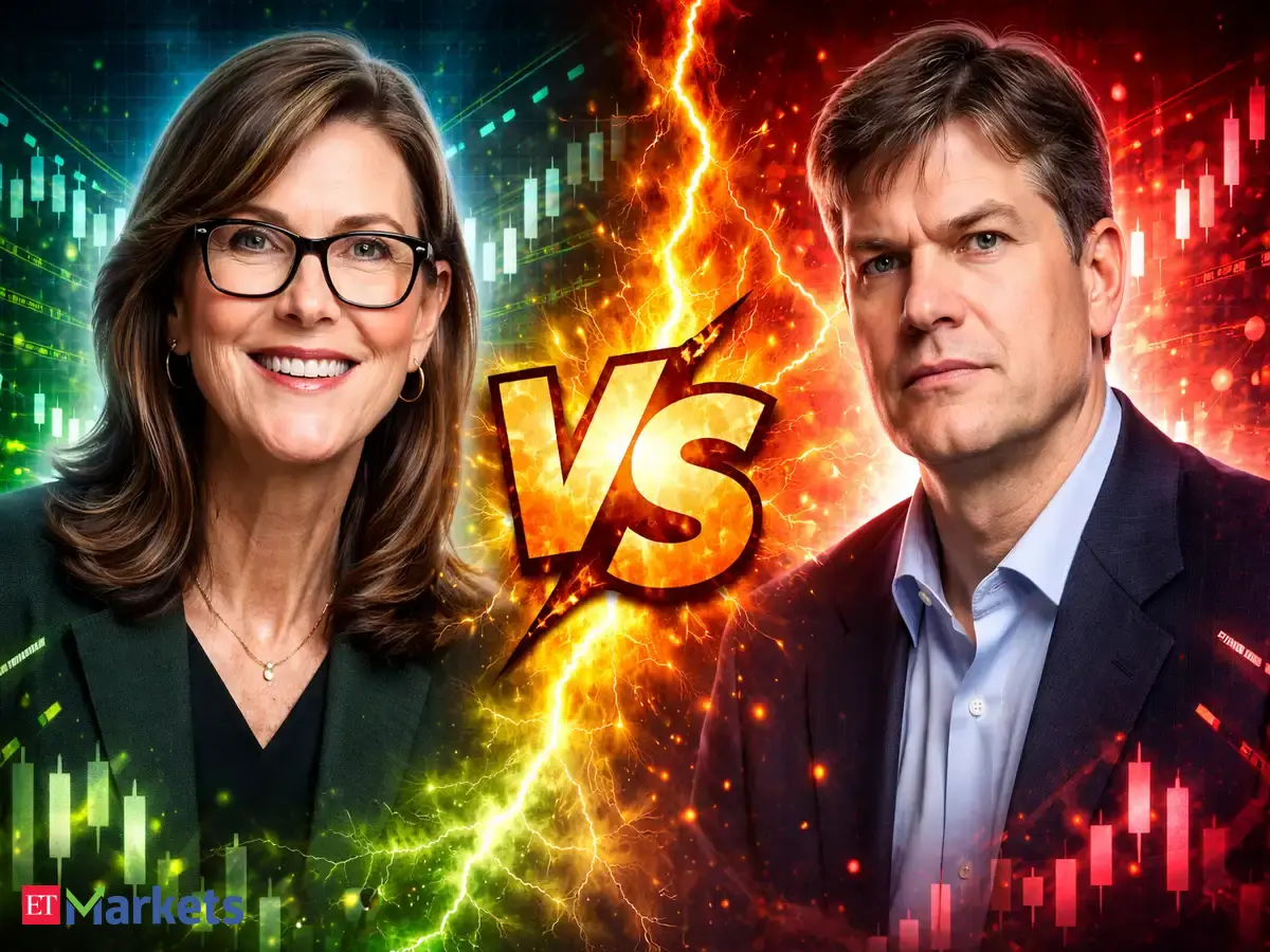 Cathie Wood vs Michael Burry: The $11 million Palantir bet that’s splitting Wall Street