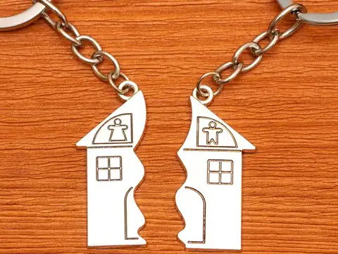 The family home is the hardest asset to divide &mdash; here are two ways to do it