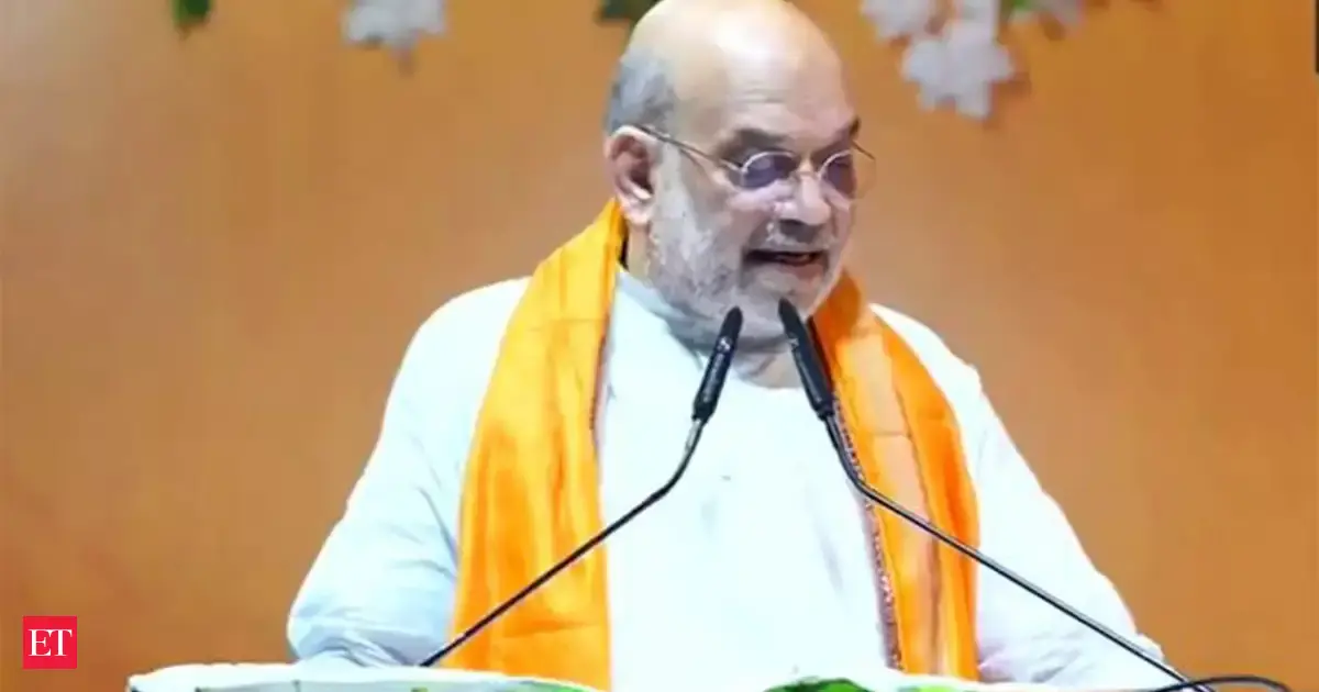 Bengal will reply to bombs with votes, form double-engine govt: Amit Shah