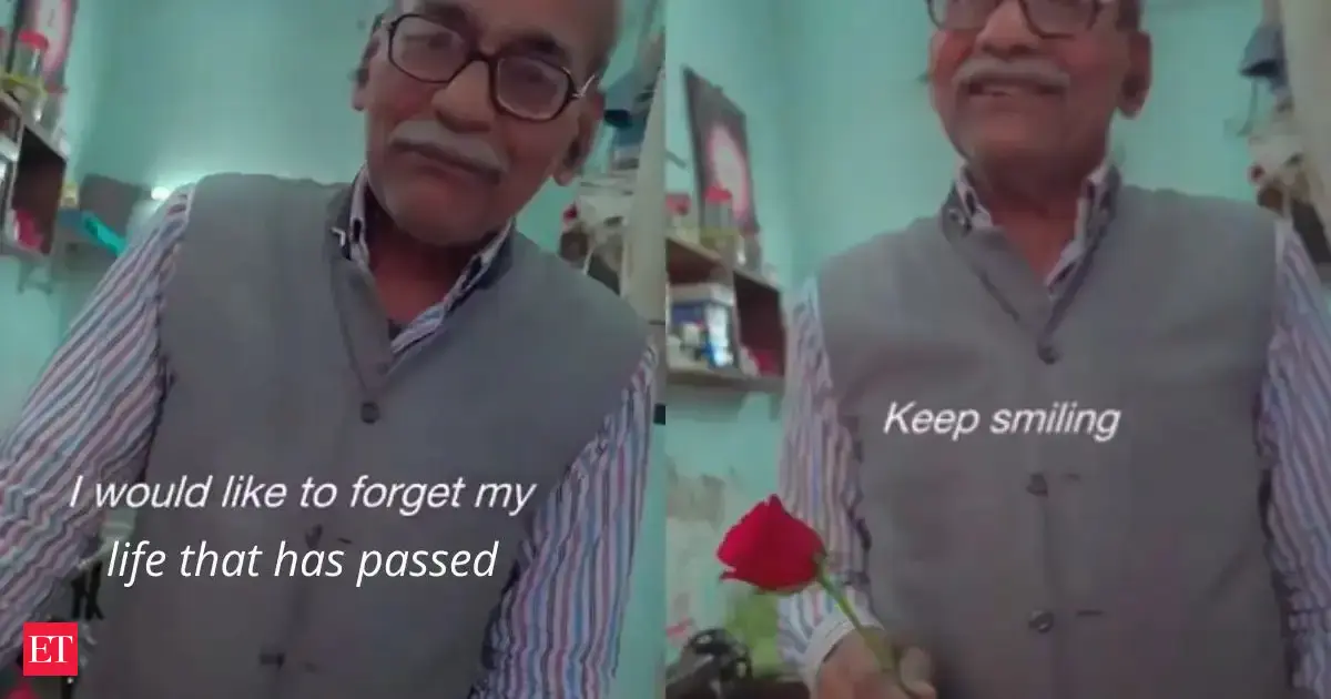 Lost parents by 9, began work at 11, lost son at 35, still smiling at 75: Elderly tailor’s story melts hearts. Watch