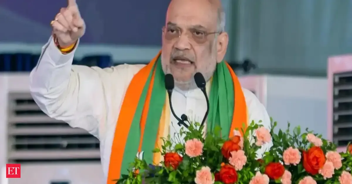 Amit Shah predicts BJP government in Bengal, warns of action against ‘goons’
