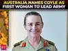 Australia appoints Lieutenant General Susan Coyle as first woman to lead its army