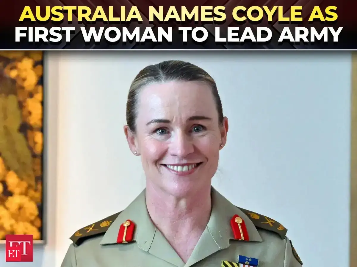 Australia appoints Lieutenant General Susan Coyle as first woman to lead its army
