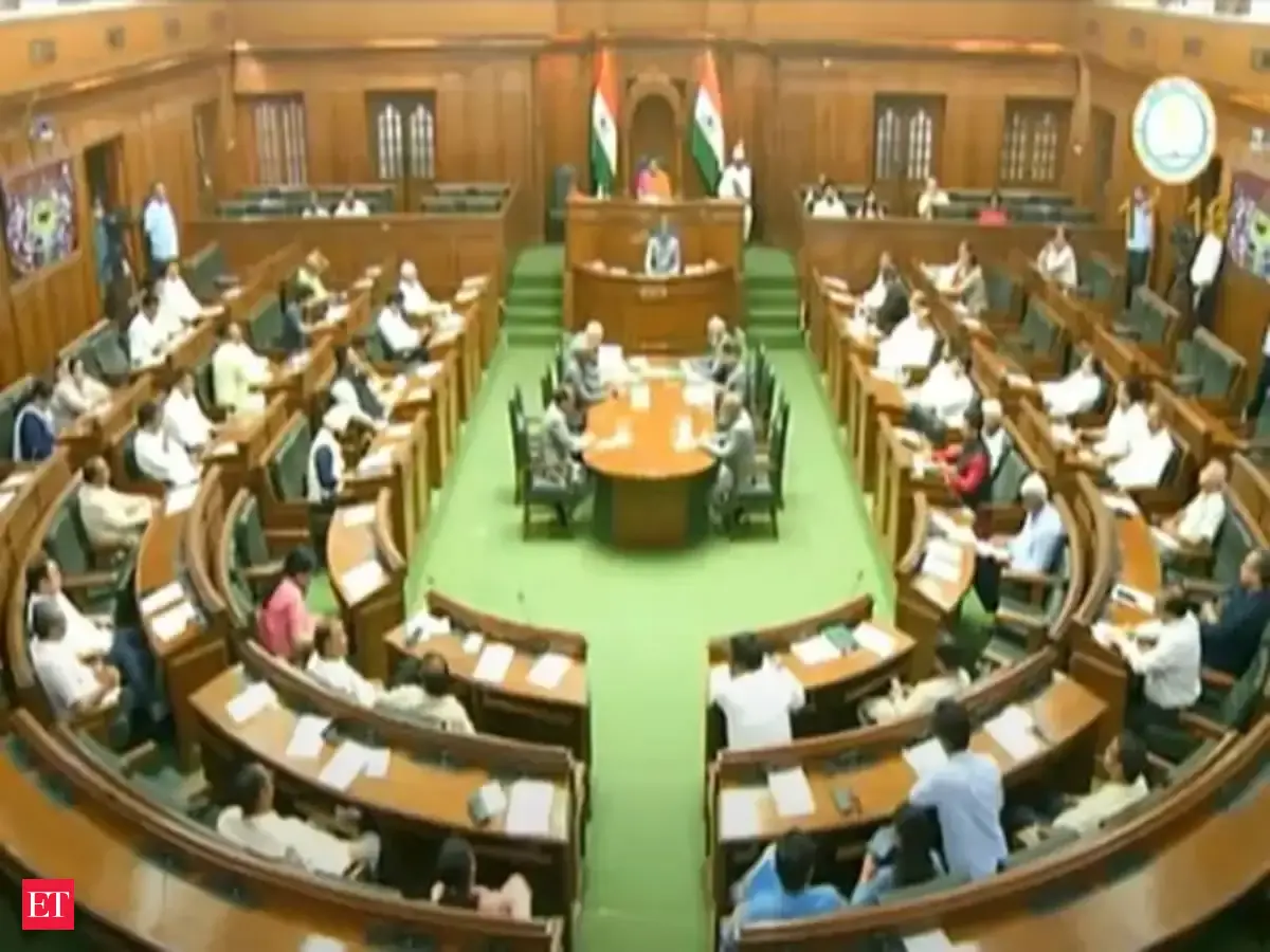 Bomb threat at Delhi Assembly triggers security scare; nothing suspicious found