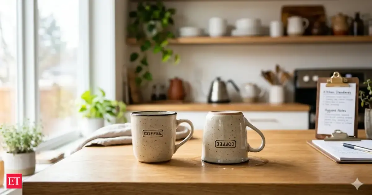 Debate Over Mug Storage Orientation Sparks Discussion Among US Households