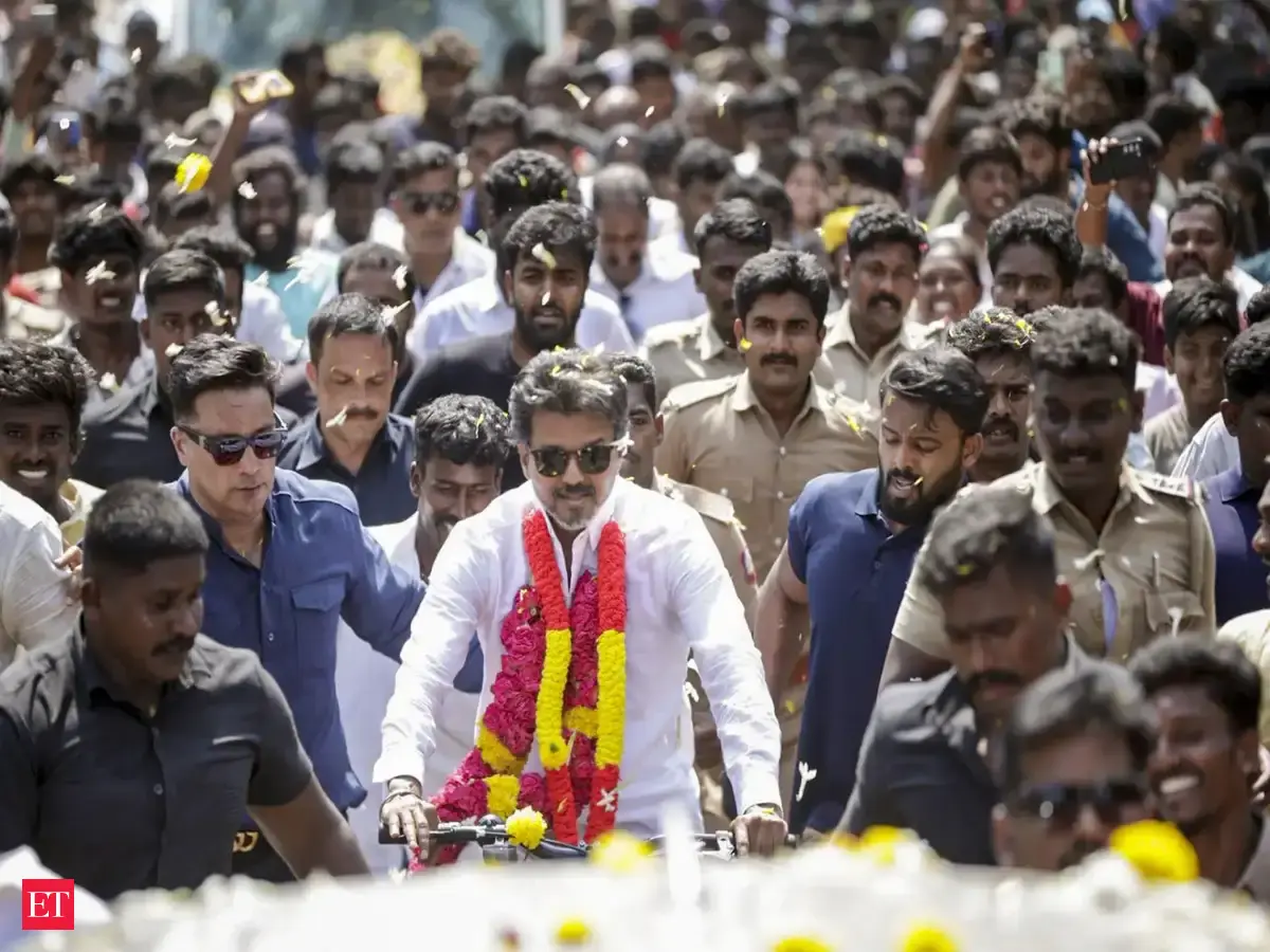 'Hologram Vijay' comes to TVK chief's aid for campaigning