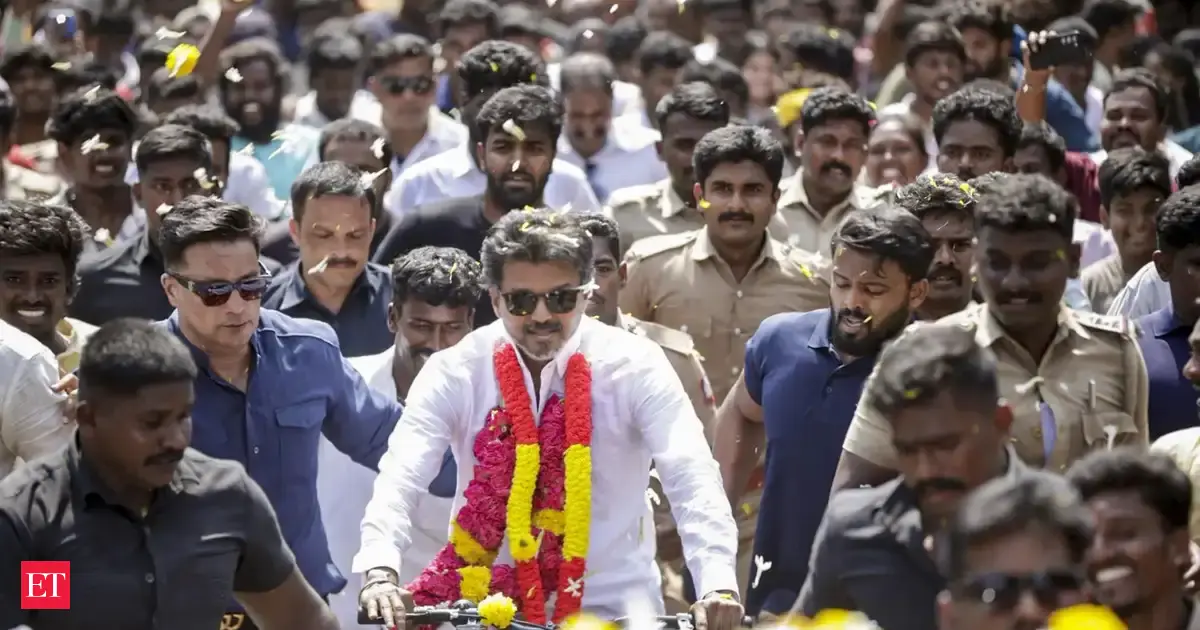 'Hologram Vijay' comes to TVK chief's aid for campaigning