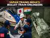 Japan&rsquo;s JARTS trains 1,000 engineers for Bullet Train; second TBM assembly starts in Mumbai