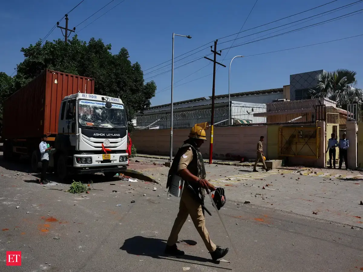 Noida workers protest: Samvardhana Motherson says unrest has no material impact on operations