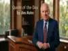 Quote of the Day by Jim Rohn: 'If you are not willing to risk the unusual, you will...' Life lessons on success from US motivational speaker