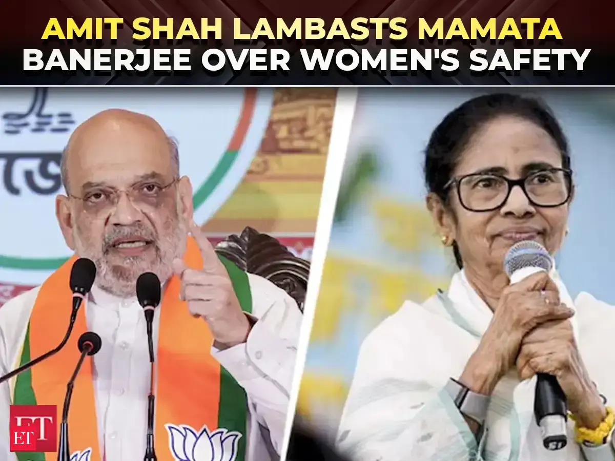 ‘Answer bomb with ballot’: Amit Shah lambasts CM Mamata in Birbhum, promises UCC and 7th Pay Commission