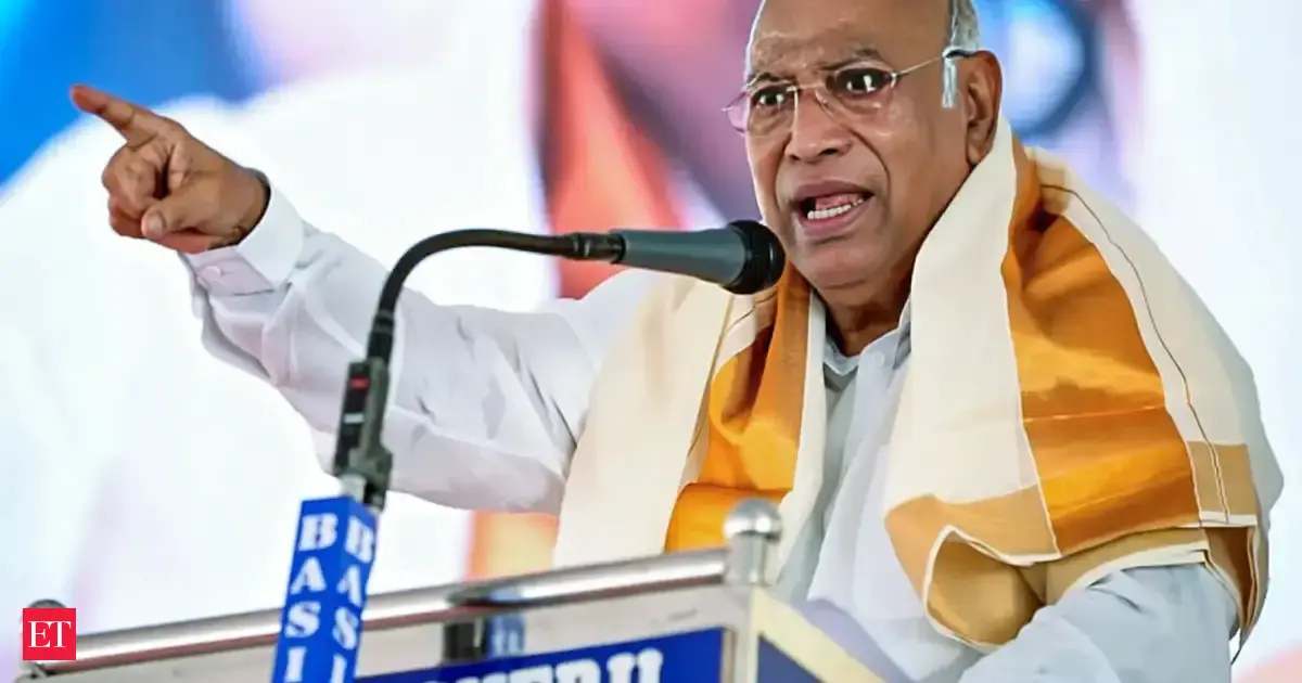 'All-party meeting' on April 15 to dicuss women's reservation: Kharge