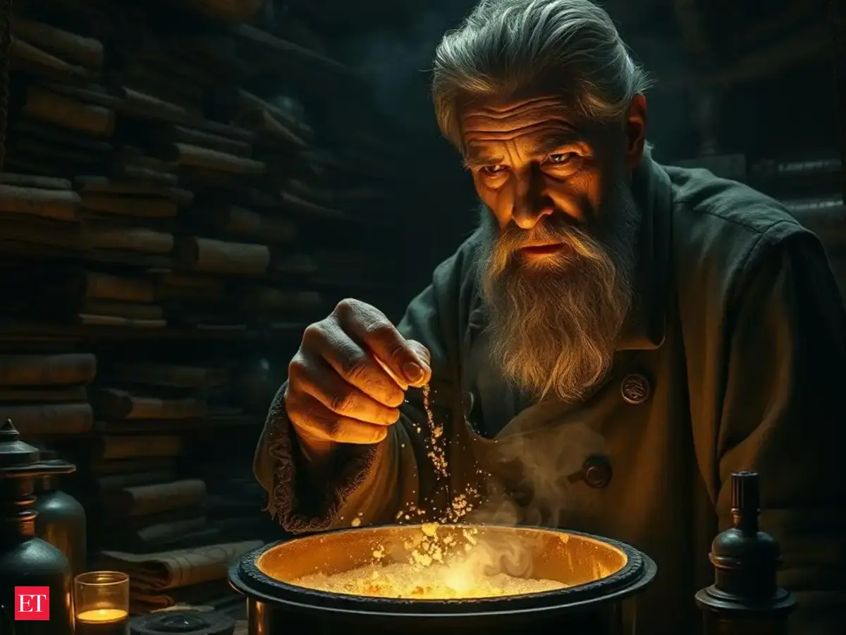 Word of the Day: Chrysopoeia