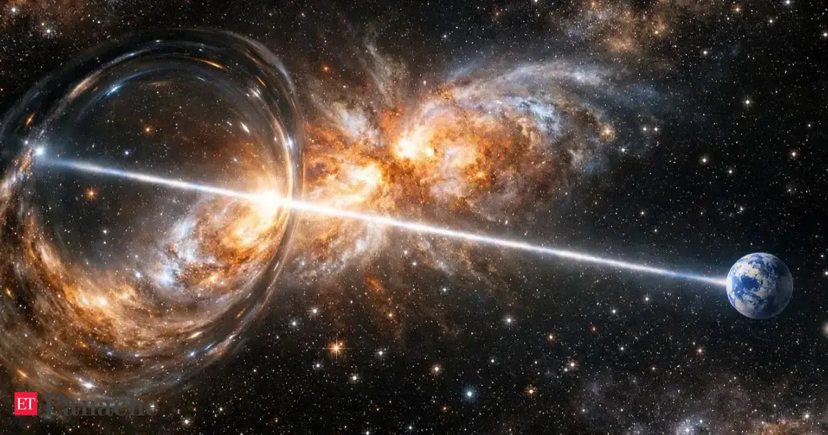 Strange ‘space laser’ from early universe detected on Earth: Scientists explain why this signal should not exist