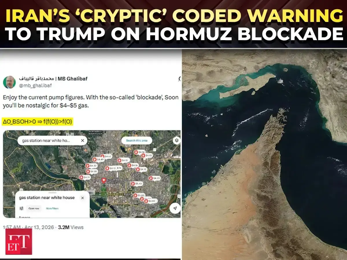 ‘Enjoy the pump figures’: Iran’s chilling mathematical warning to Trump over Hormuz naval blockade
