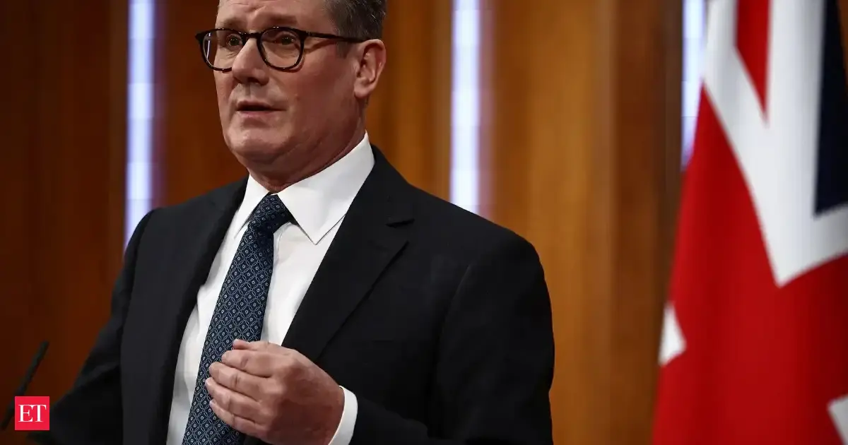 US-Iran war: UK PM Starmer rules out support for US blockade of Strait of Hormuz