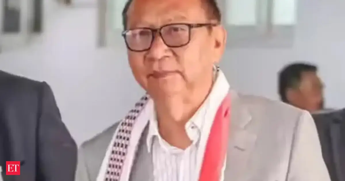 Manipur CM Yumnam Khemchand Singh visits Senapati District after 3 years