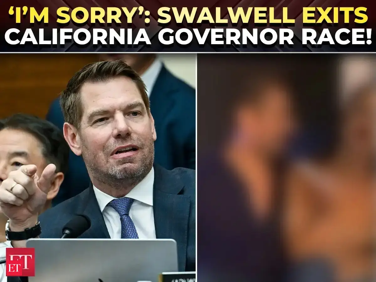‘Deeply SORRY...’: Swalwell withdraws from California Governor race over sexual abuse allegations