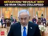 &lsquo;Not my call&hellip;&rsquo;: Netanyahu denies role as US-Iran talks fail, Tehran blames last-minute intervention