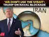 &lsquo;We can&rsquo;t let Iran BLACKMAIL or extort world&rsquo;: Trump defends Strait of Hormuz blockade