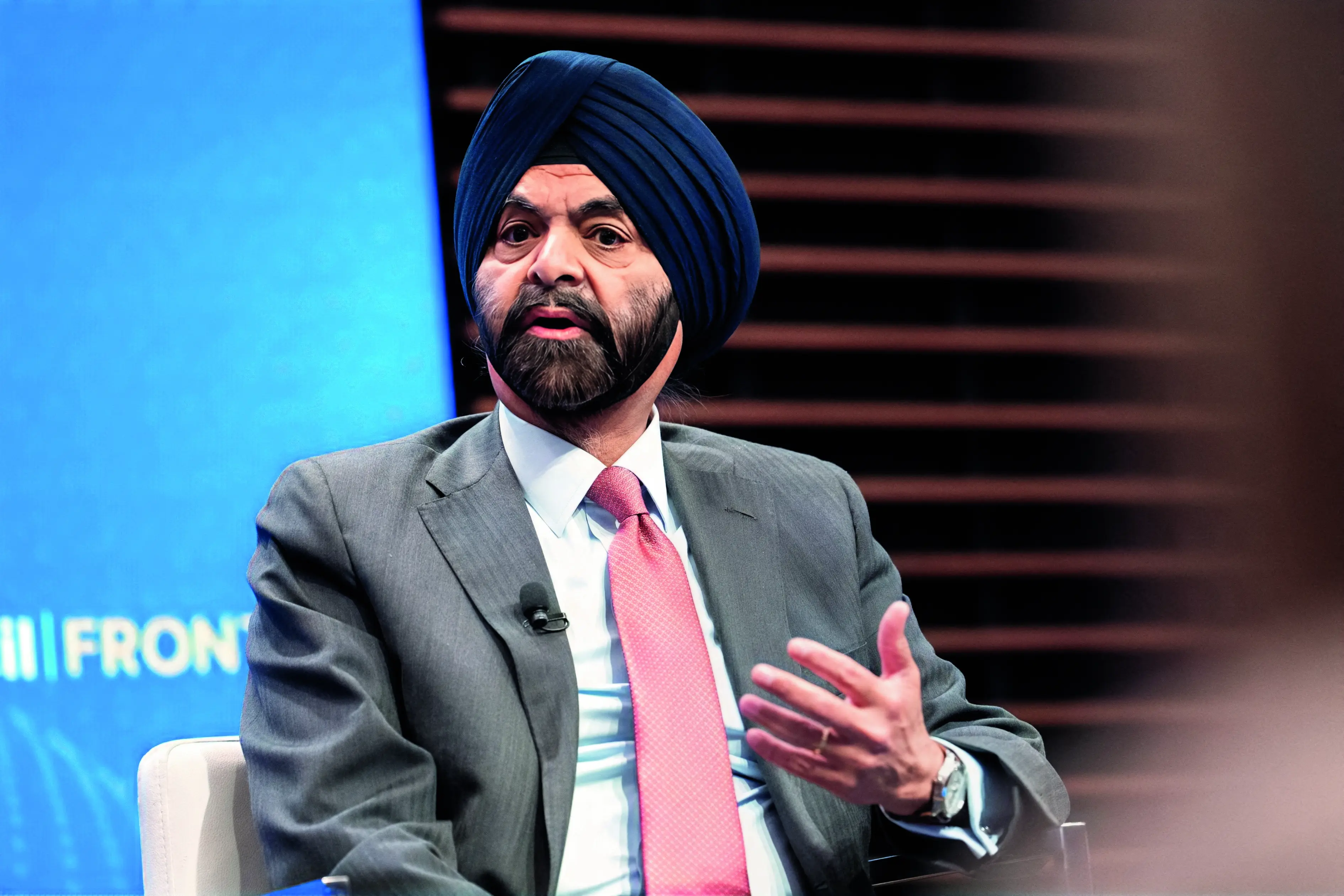 World Bank chief sounds alarm about looming jobs crisis even after war ends