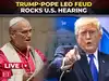 LIVE | Vatican diplomacy under fire as Trump-Pope feud explodes at US Helsinki Commission hearing