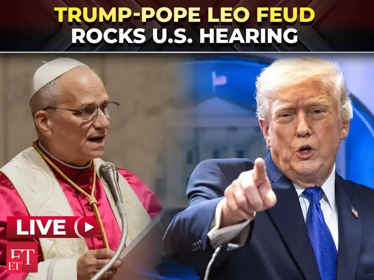 LIVE | Vatican diplomacy under fire as Trump-Pope feud explodes at US Helsinki Commission hearing