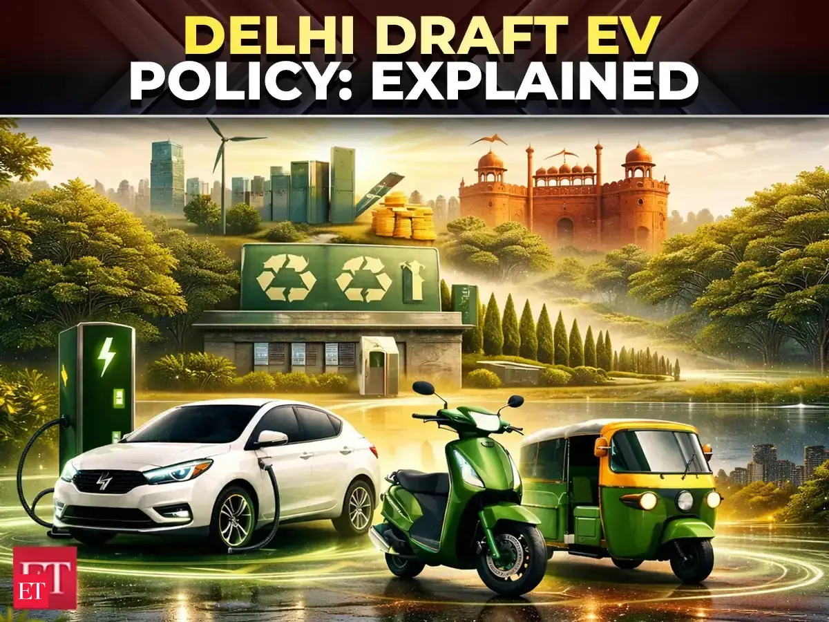 Delhi’s EV plan: What gets banned, what gets cheaper, timeline inside