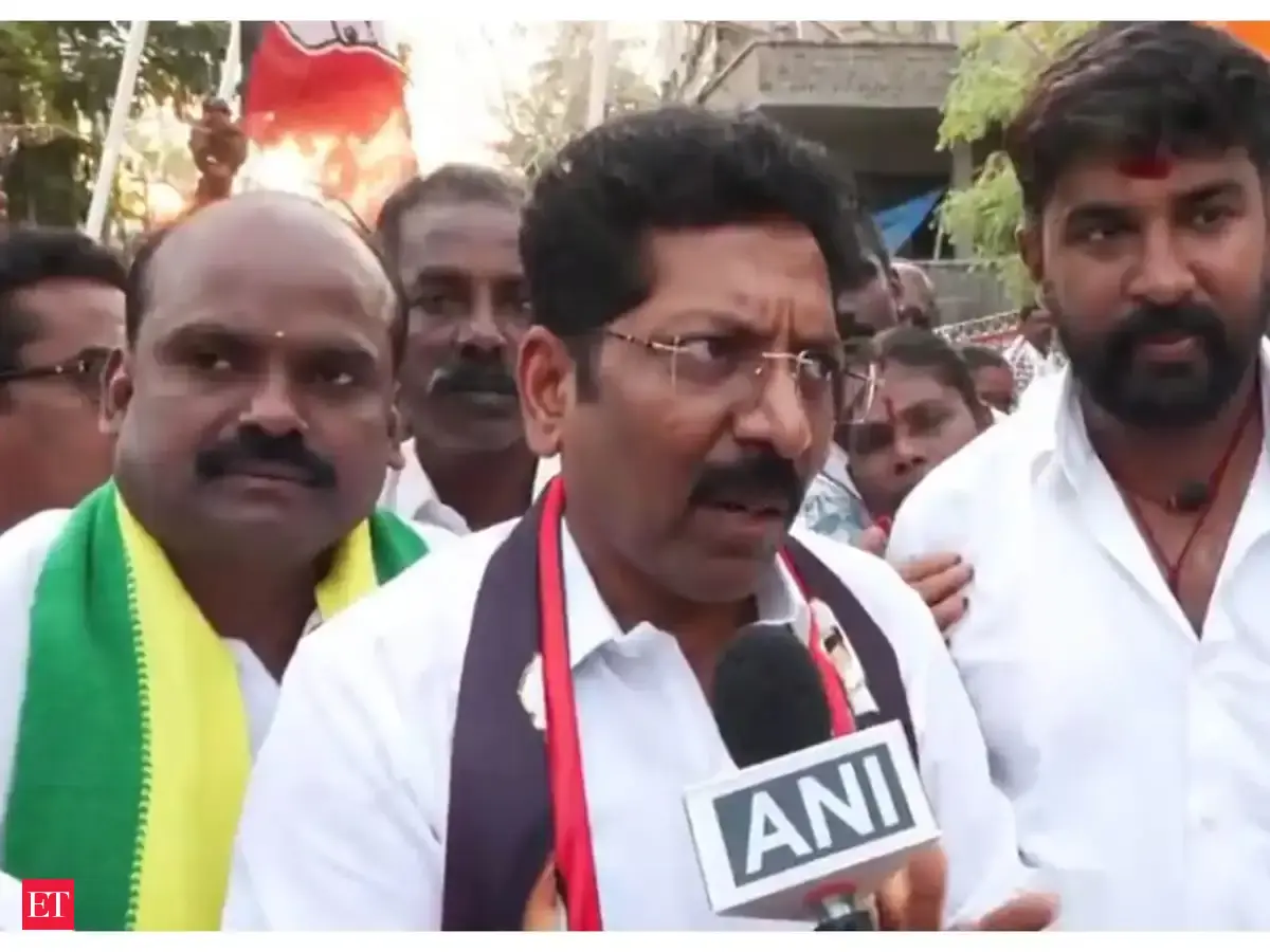 Tamil Nadu: AIADMK candidate P Saravanan slams DMK over poll promises while campaigning in Madurai