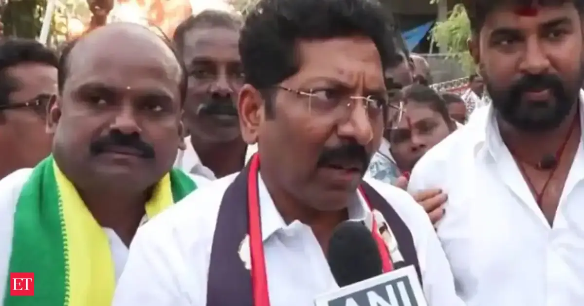 Tamil Nadu: AIADMK candidate P Saravanan slams DMK over poll promises while campaigning in Madurai