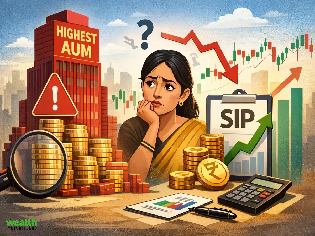 Should you worry while investing in mutual fund with highest AUM? Expert suggests SIP tweak and strategy