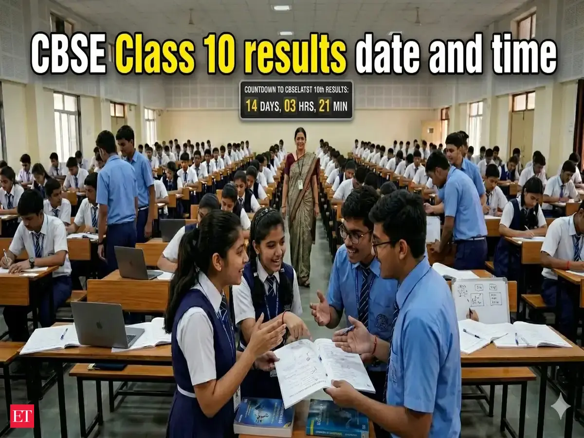 cbse.gov.in Class 10th results 2026 Date and Time: When can you check scores? Check the latest update