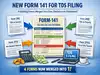 New Form 141 introduced for TDS filing: 4 existing forms merged into one challan-cum-statement