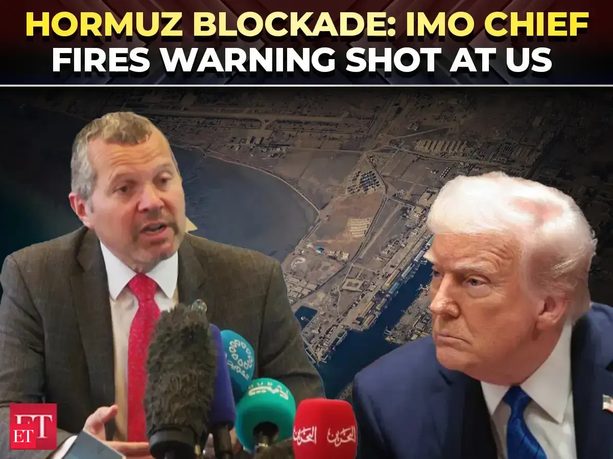 'No country has the right to block...': IMO chief fires warning shot at US over Hormuz blockade