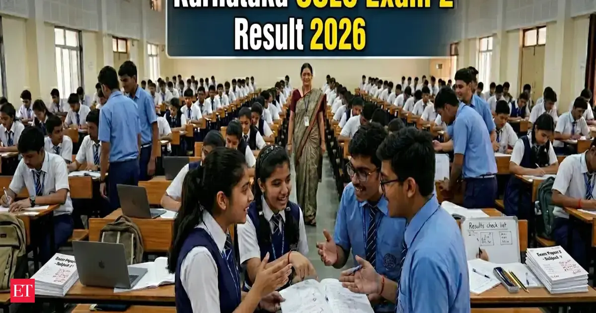 Karnataka SSLC Exam 2 Results 2026 Date and Time Information Expected