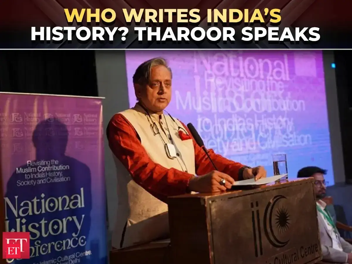 ‘Islam came as news, not sword’: Tharoor on ‘Who writes our past?’ at National History Congress