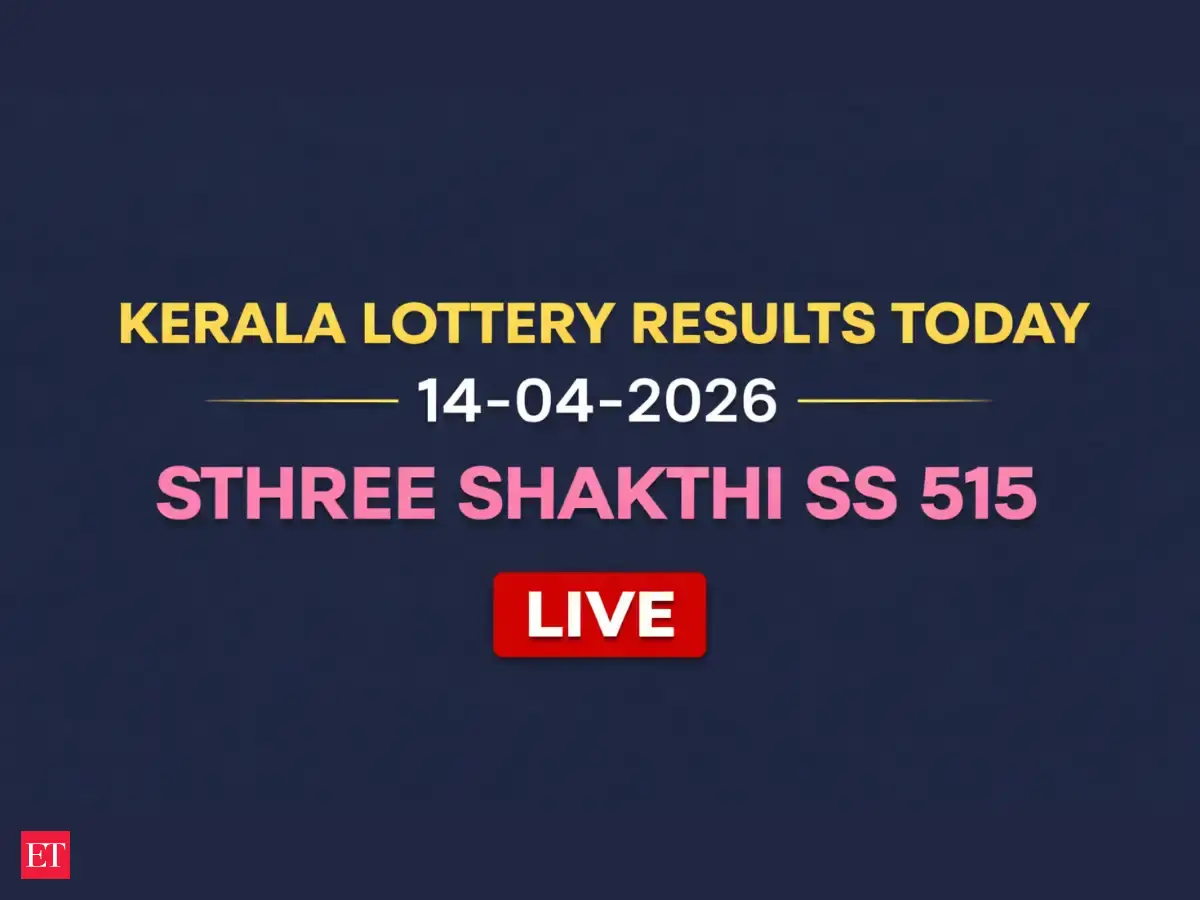 Kerala Sthree Shakthi SS 515 lottery result out today, 14-04-2026; Check ₹1 crore jackpot winner and full list here