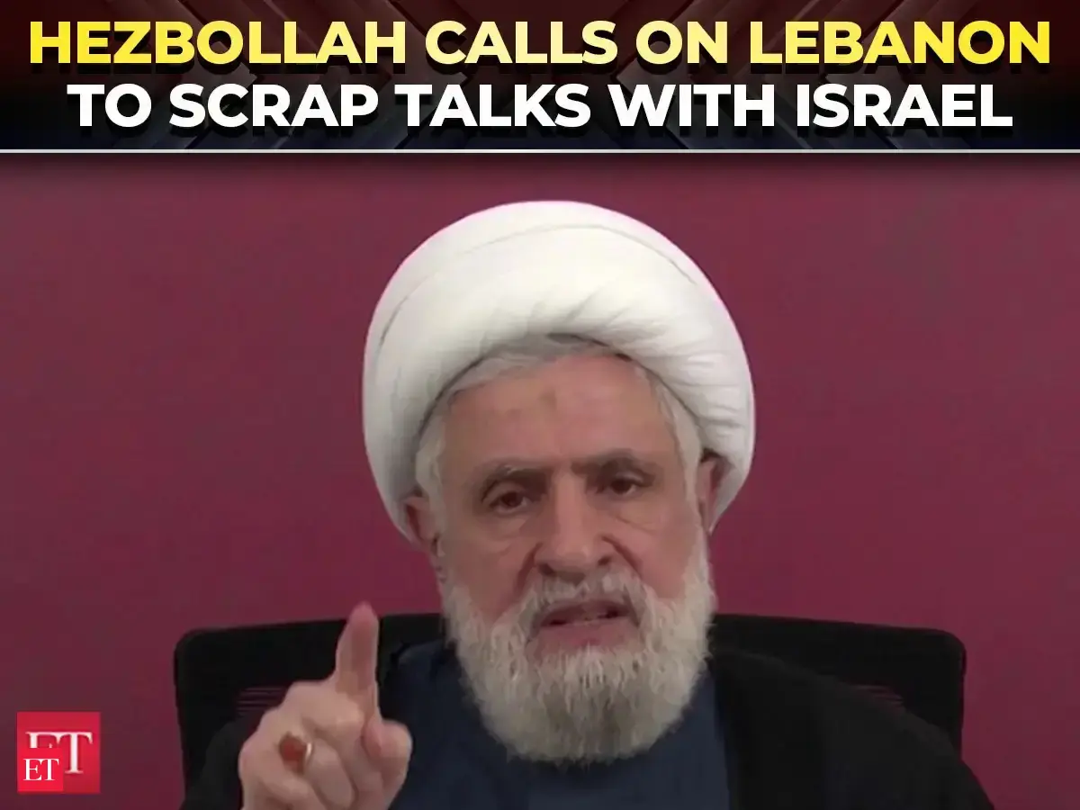'Pointless negotiations...': Hezbollah chief Qassem urges Lebanon to cancel talks with Israel in US