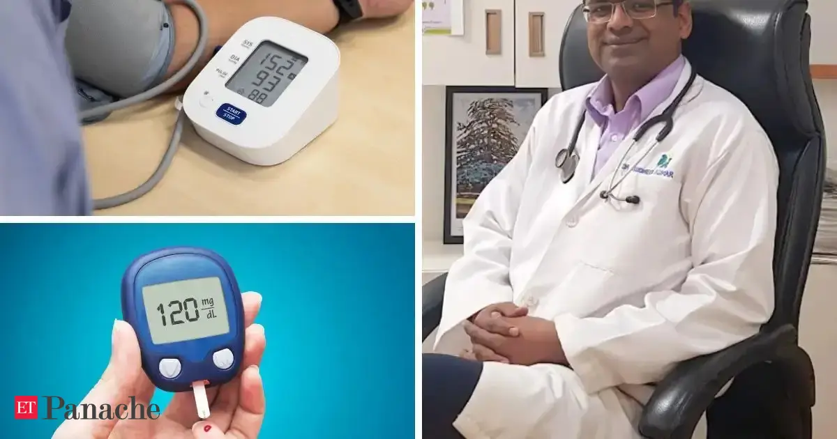 No sugar, lifestyle change, 10,000 steps not enough against diabetes and BP risks, warns top doctor. Suggests adding two more things to your routine
