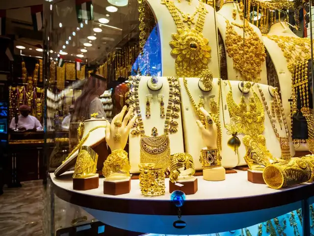 Gold rate in Kuwait City