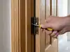 The Quick Fix That Stops a Loose Door Hinge From Worsening