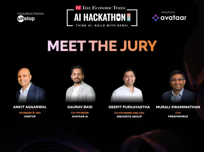 ET Gen AI Hackathon jury to evaluate India’s top AI prototypes