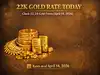 22k gold rate today: Check 22K, 24K gold prices (April 14, 2026) on Tanishq, Malabar Gold & Diamonds, Kalyan Jewellers, Joyalukkas and IBJA