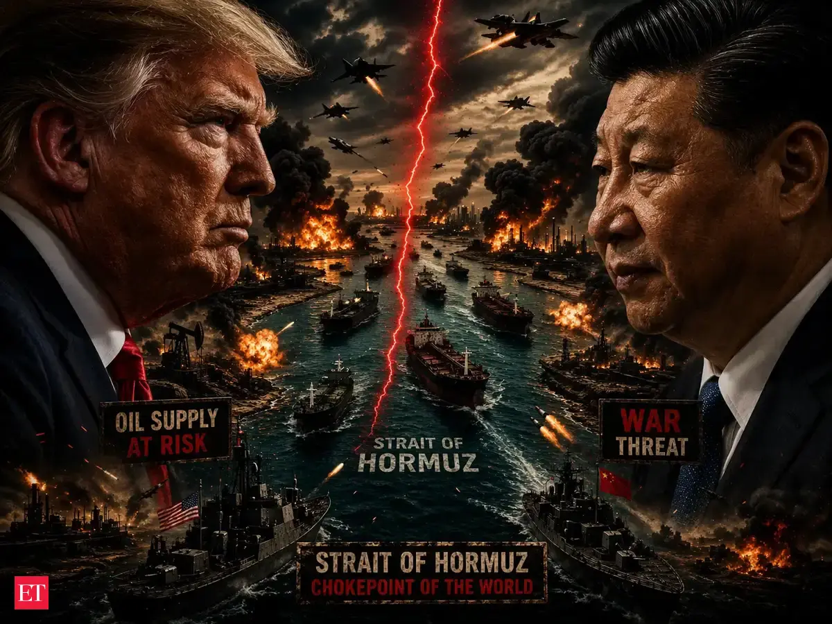 Donald Trump draws a red line in Hormuz. Will China dare cross it?