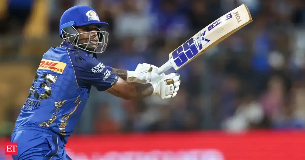 Suryakumar Yadav's future up for review after UK T20Is