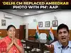 Babasaheb or PM Modi? AAP accuses Rekha Gupta over Ambedkar portrait placement in CM Office