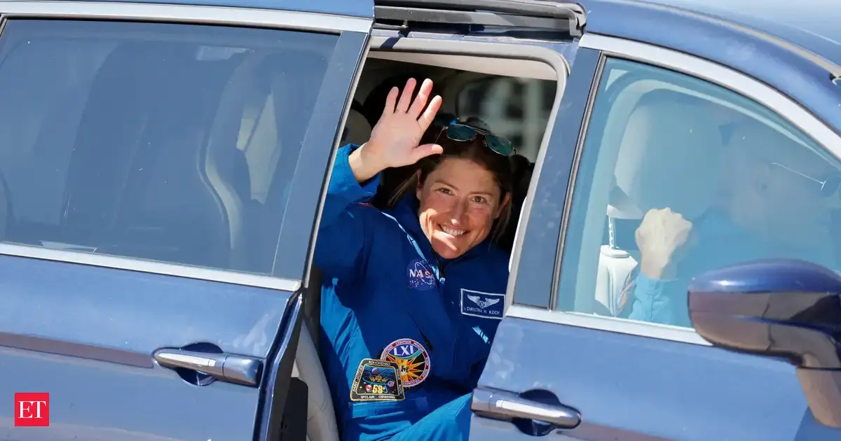 Artemis II astronaut’s emotional reunion with dog melts hearts after lunar mission - video goes viral