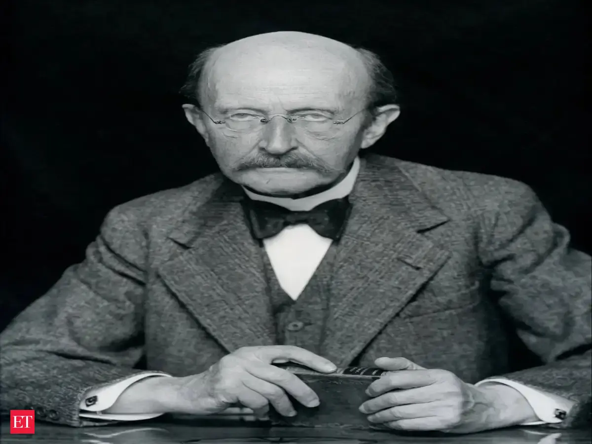 Quote of the day by Max Planck: 'No burden is so heavy for a man to bear as a succession of...' - understanding the dark side of constant happiness and joy by the father of quantum theory and Nobel Prize winner in physics