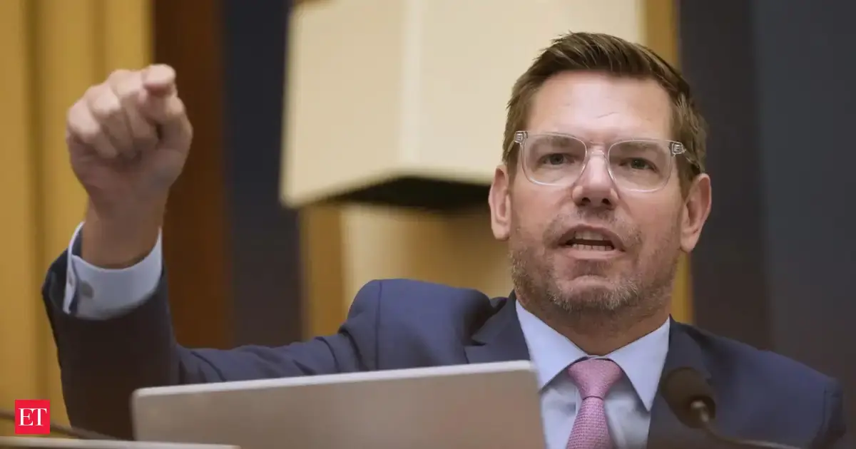 Video of Eric Swalwell on St. Tropez Yacht Trip Draws Attention